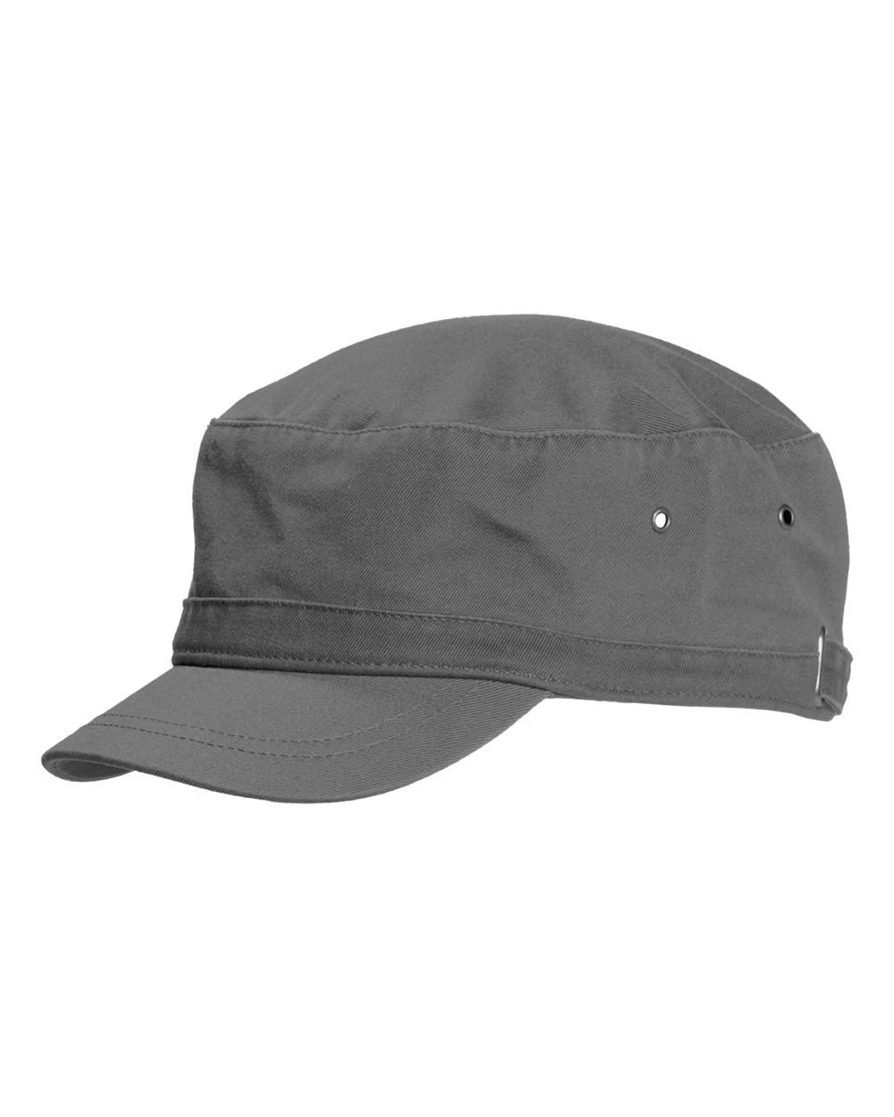 Big Accessories Ba501 Cadet Cap - Charcoal