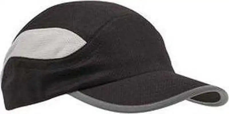 Big Accessories Ba503 Mesh Runner Cap - Black - one Size Fits Most