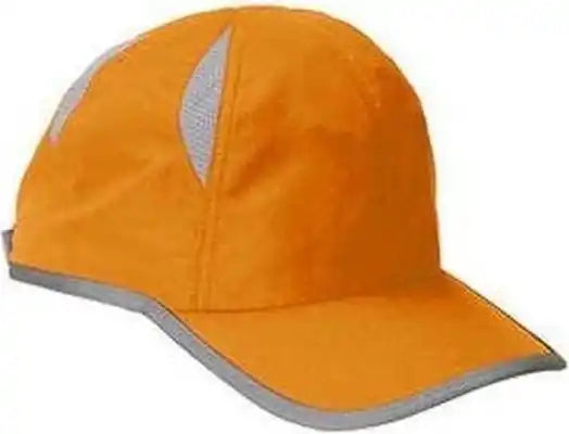 Big Accessories Ba514 Performance Cap - Bright Orange - one Size Fits Most