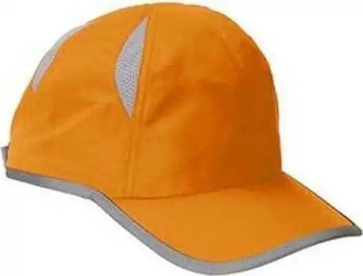 Big Accessories Ba514 Performance Cap - Bright Orange - one Size Fits Most