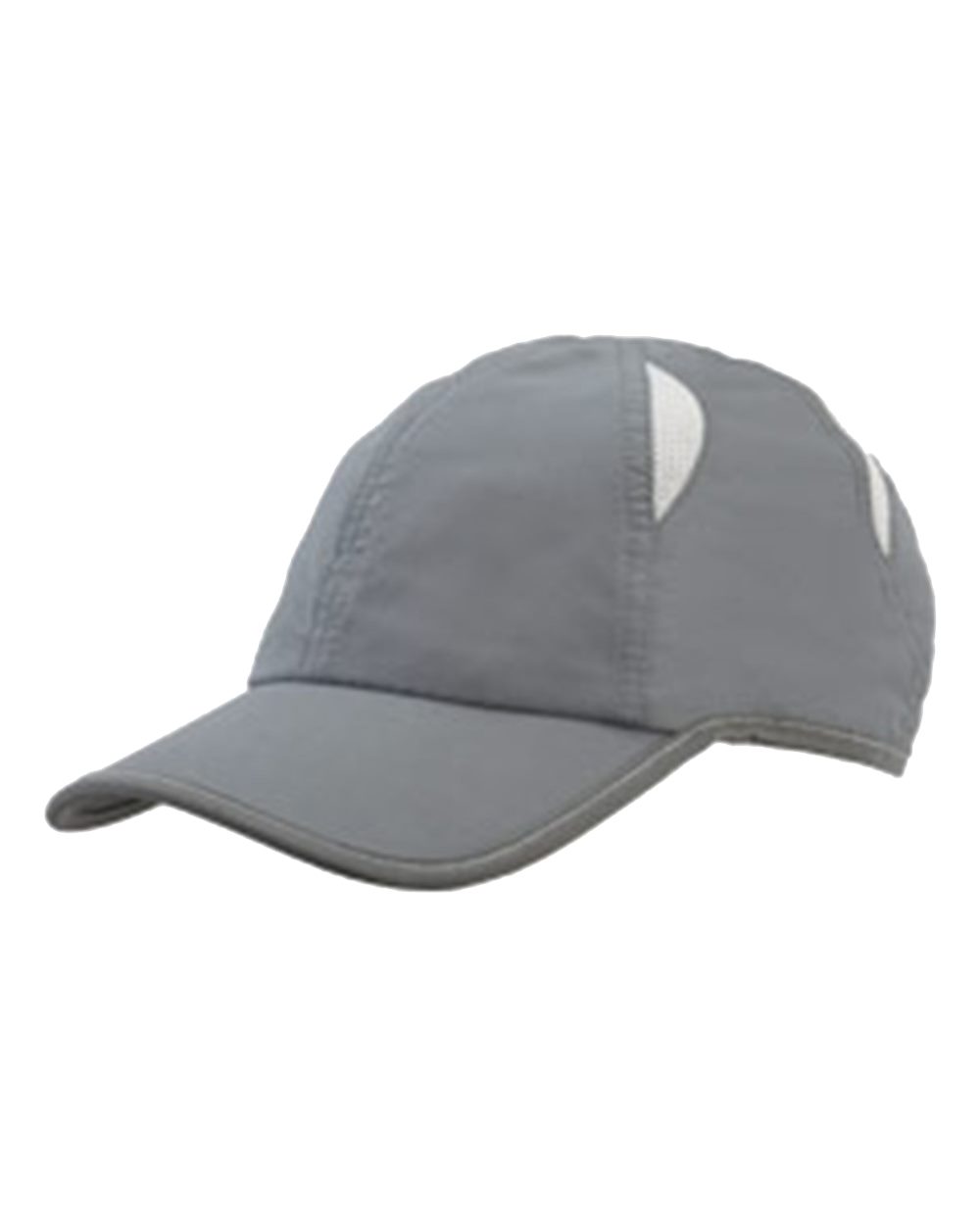 Big Accessories Ba514 Performance Cap - Grey
