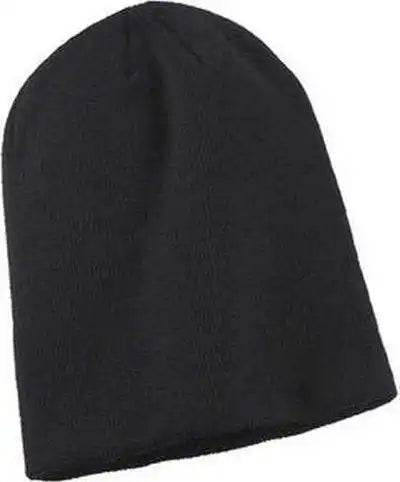Big Accessories Ba519 Slouch Beanie - Black - one Size Fits Most