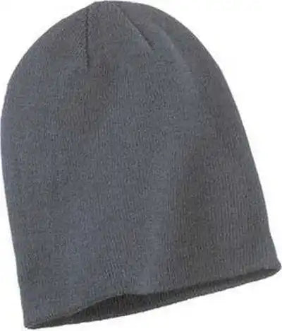 Big Accessories Ba519 Slouch Beanie Gray / one Size Fits Most