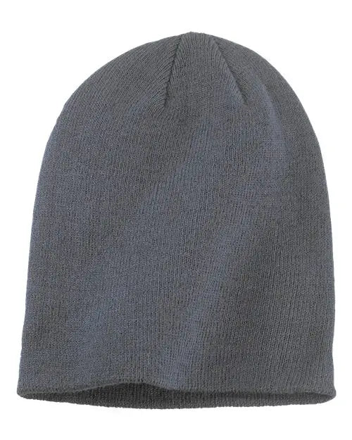 Big Accessories Ba519 Slouch Beanie - Grey - Gray / one Size Fits Most