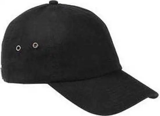 Big Accessories Ba529 Washed Baseball Cap - Black - one Size Fits Most