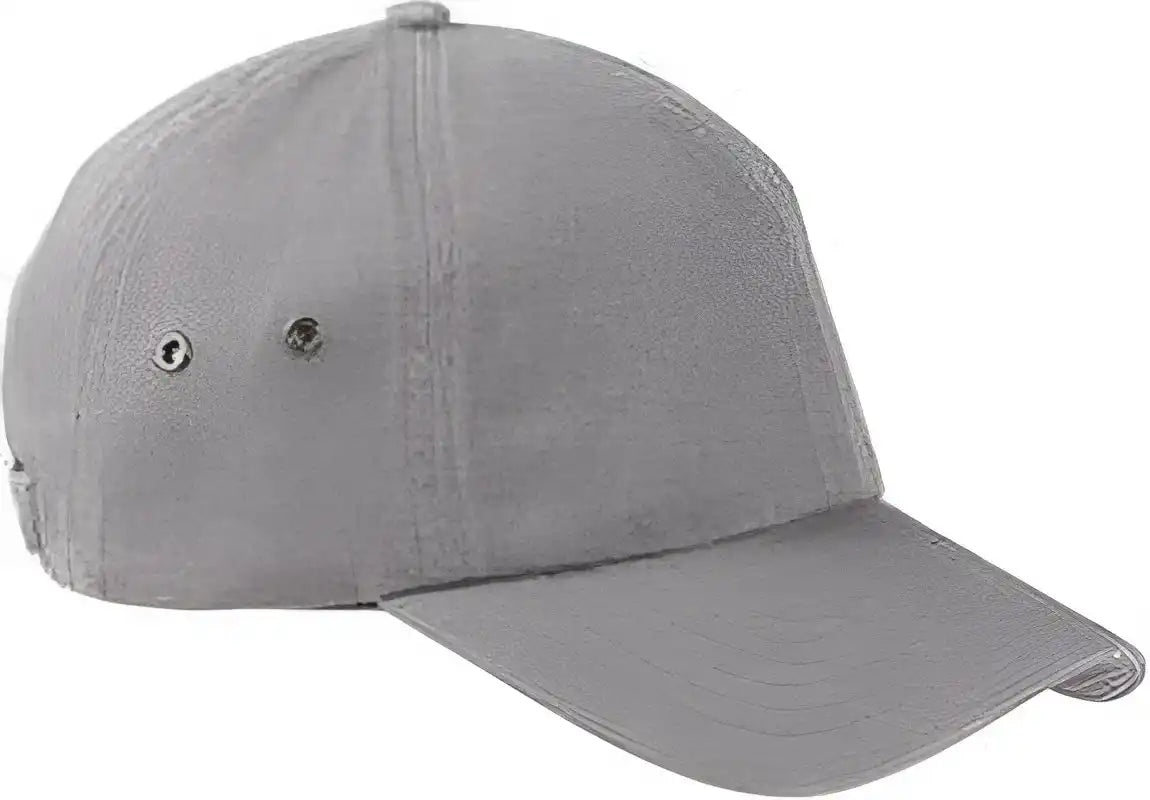 Big Accessories Ba529 Washed Baseball Cap - Charcoal - Dark Gray / one Size Fits Most