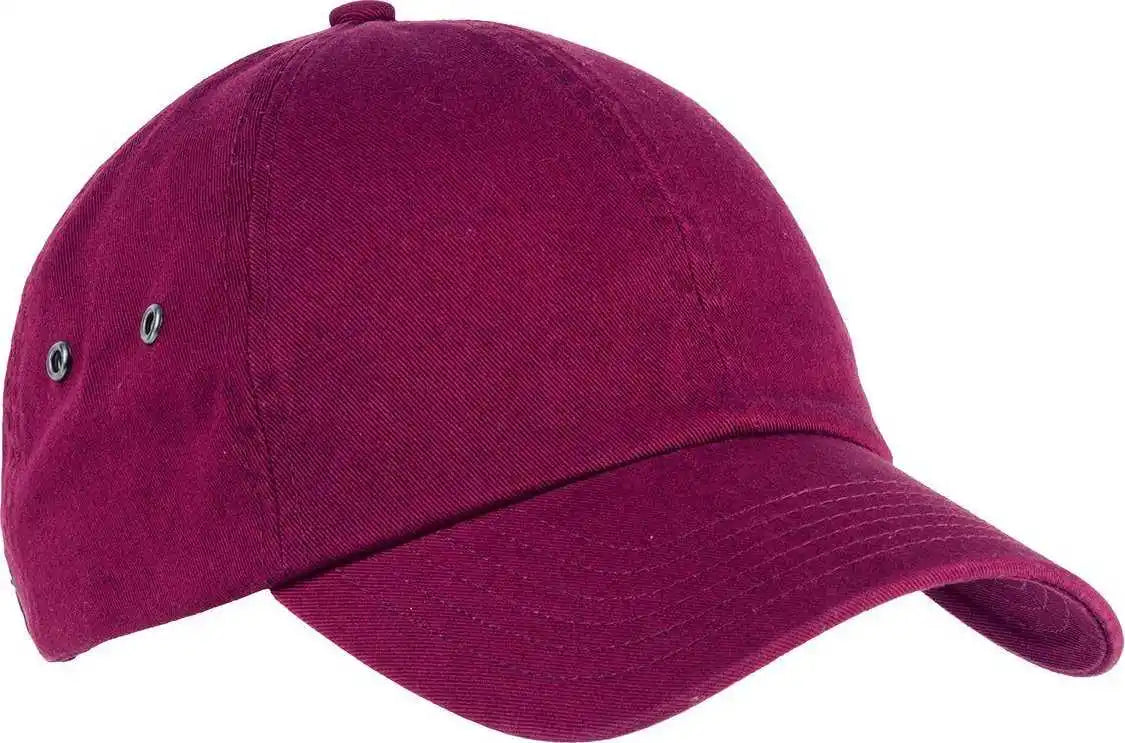 Big Accessories Ba529 Washed Baseball Cap - Chili Pepper - Chili Pepper / Os