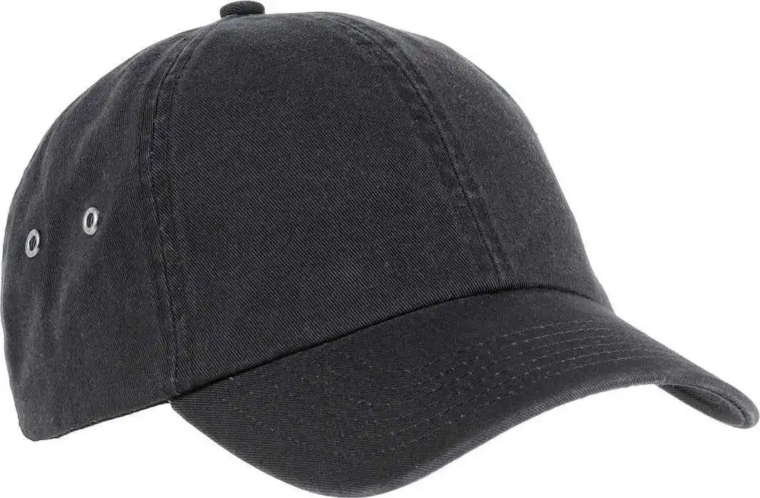 Big Accessories Ba529 Washed Baseball Cap - Midnight - Midnight / Os