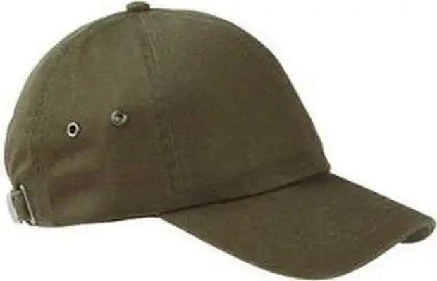 Big Accessories Ba529 Washed Baseball Cap - Olive - one Size Fits Most