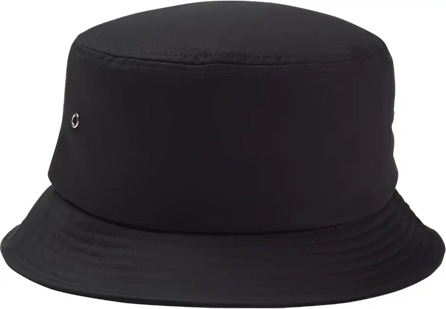 Big Accessories Ba534 Chino Twill Crusher Bucket Hat - Black - one Size Fits Most
