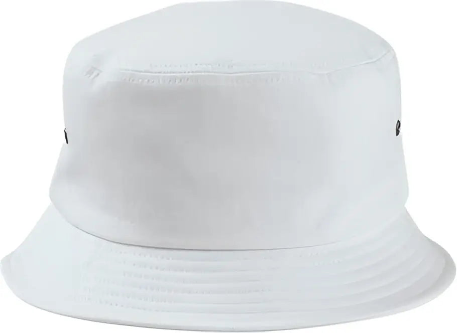 Big Accessories Ba534 Chino Twill Crusher Bucket Hat - White - one Size Fits Most