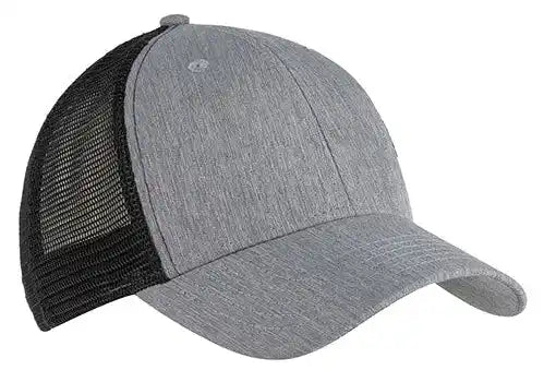 Big Accessories Ba540p Sport Ponytail Trucker - Light Gray - Lt Grey / Os