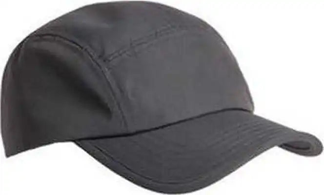 Big Accessories Ba603 Pearl Performance Cap - Charcoal - Dark Gray / one Size Fits Most