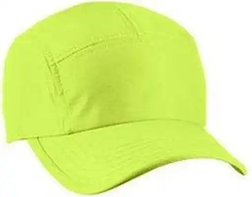 Big Accessories Ba603 Pearl Performance Cap - Neon Yellow - one Size Fits Most