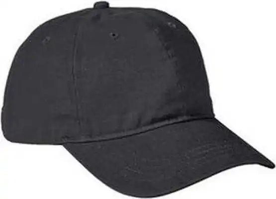 Big Accessories Ba611 Ulightimate Dad Cap - Black - one Size Fits Most