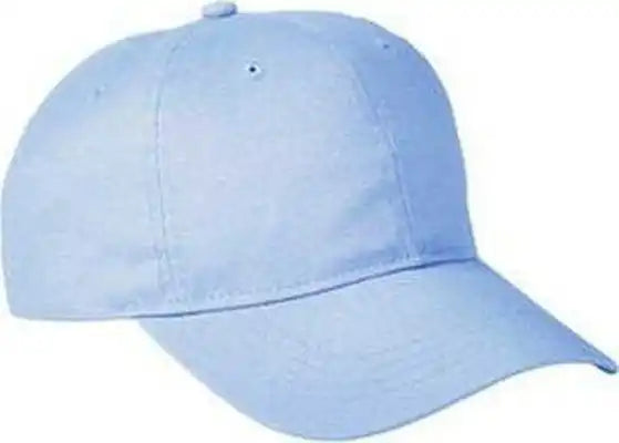 Big Accessories Ba611 Ulightimate Dad Cap Light Blue / one Size Fits Most