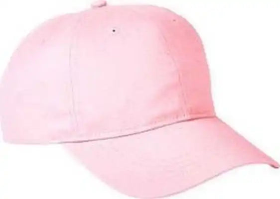 Big Accessories Ba611 Ulightimate Dad Cap Pink / one Size Fits Most