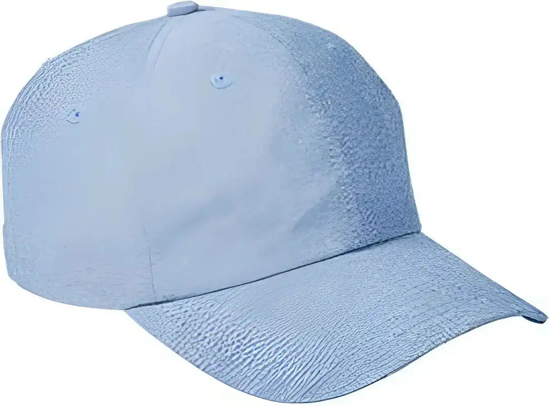 Big Accessories Ba614 Summer Prep Cap Blue Chambray Colubia / one Size Fits Most
