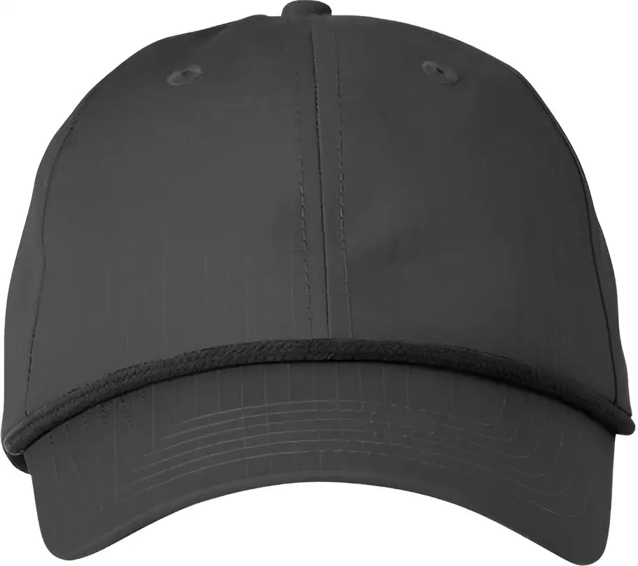 Big Accessories Ba640 Lariat Cap - Charcoal Black Rope - Chrcl / one Size Fits Most