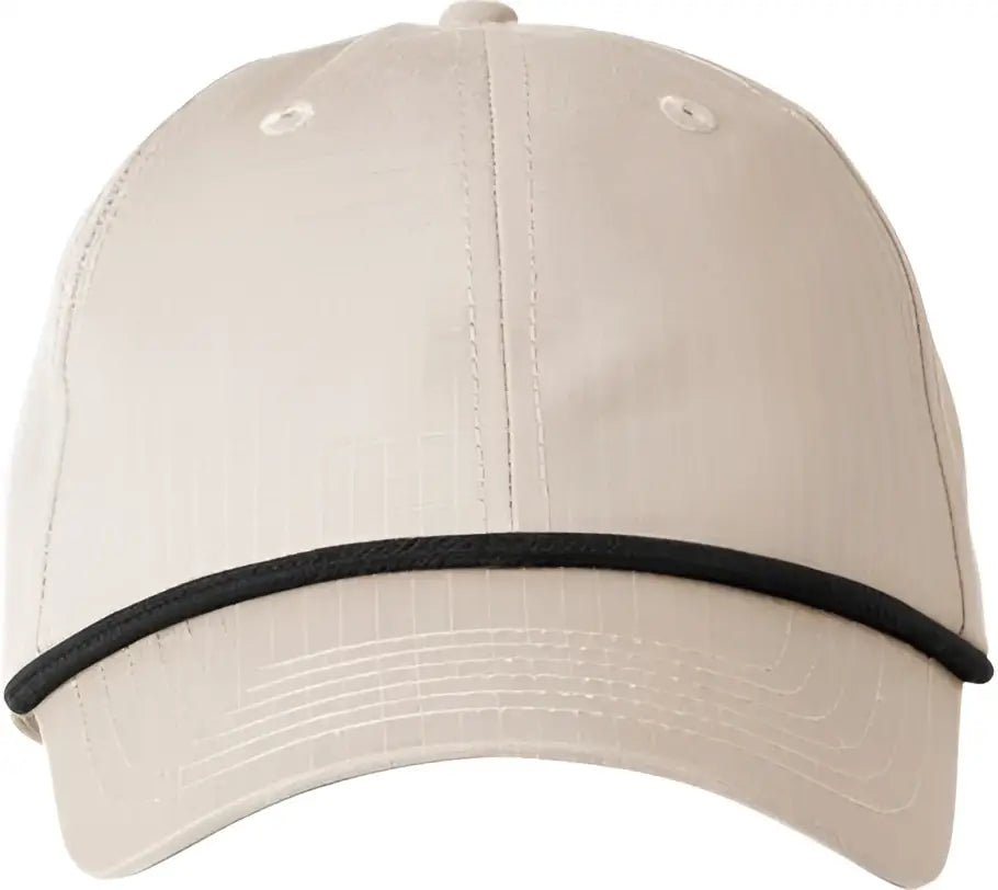 Big Accessories Ba640 Lariat Cap - Khaki Black Rope
