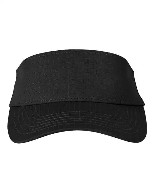 Big Accessories Ba641 Lariat Visor - Black - Black / one Size Fits Most