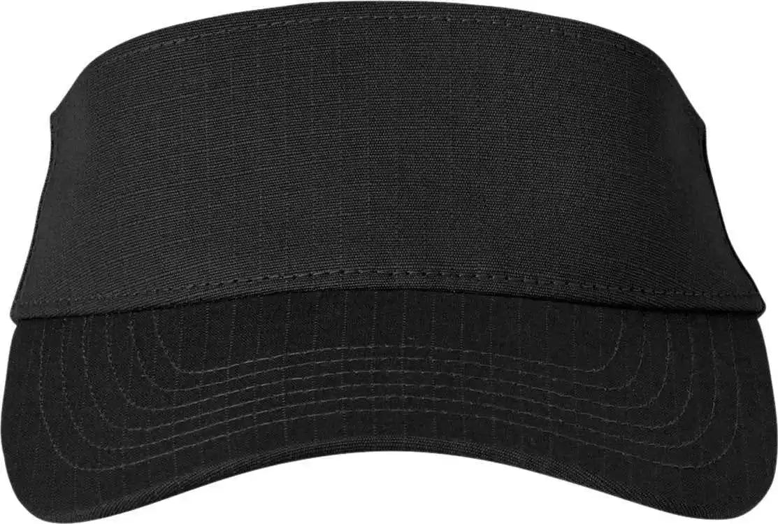 Big Accessories Ba641 Lariat Visor - Black - Black / Os