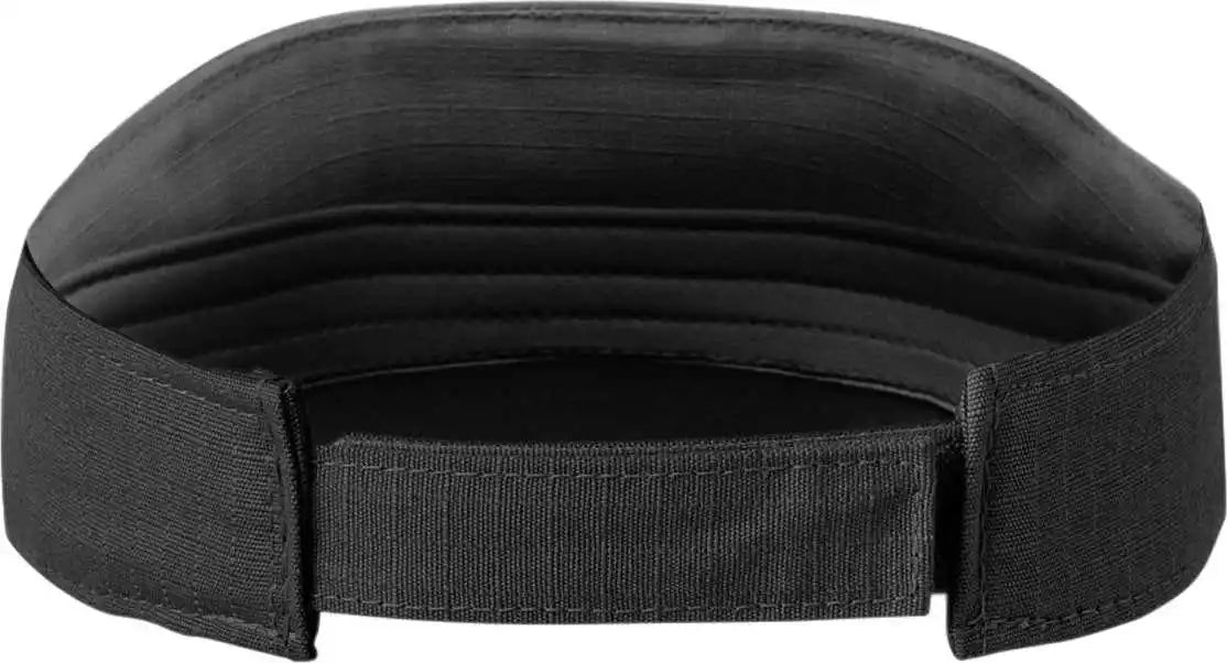 Big Accessories Ba641 Lariat Visor - Black - Black / Os