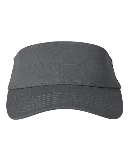 Big Accessories Ba641 Lariat Visor - Charcoal - Charcoal / one Size Fits Most