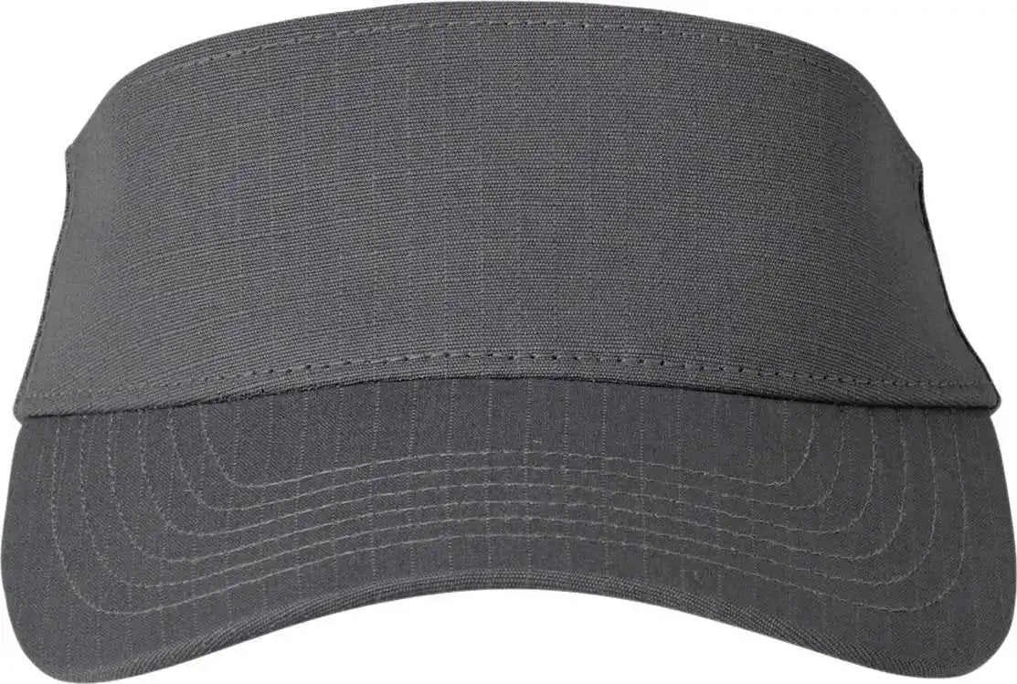 Big Accessories Ba641 Lariat Visor Charcoal Charcoal / Os