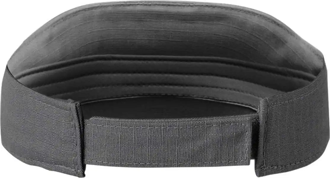 Big Accessories Ba641 Lariat Visor Charcoal Charcoal / Os