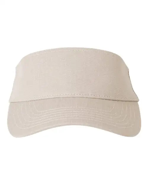 Big Accessories Ba641 Lariat Visor - Khaki - Khaki / one Size Fits Most