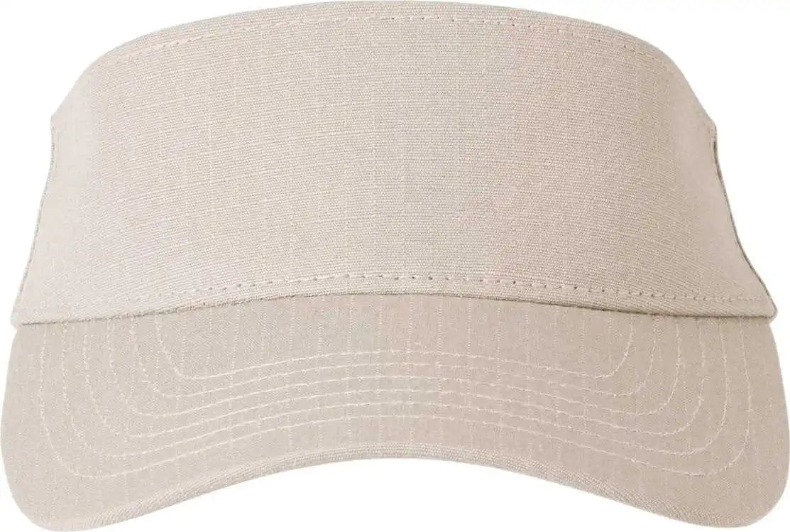 Big Accessories Ba641 Lariat Visor - Khaki - Khaki / Os