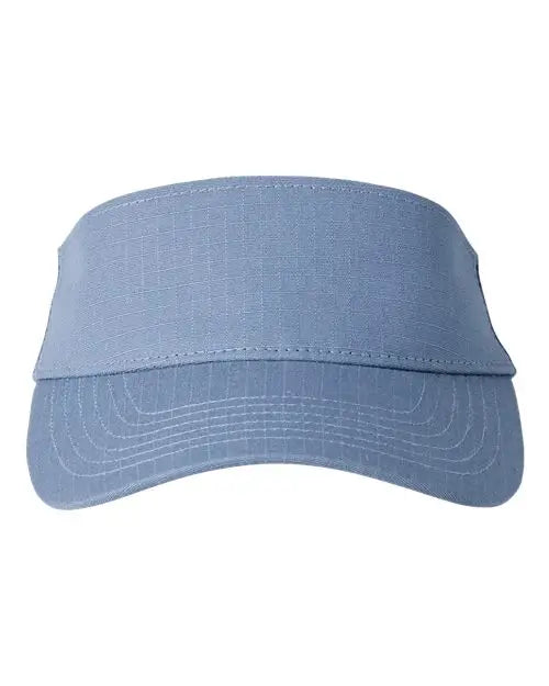 Big Accessories Ba641 Lariat Visor - Slate Blue - Slate Blue / one Size Fits Most