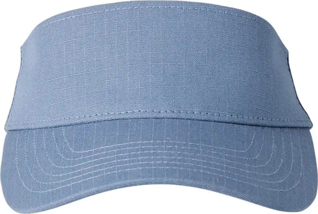 Big Accessories Ba641 Lariat Visor - Slate Blue - Slate Blue / Os