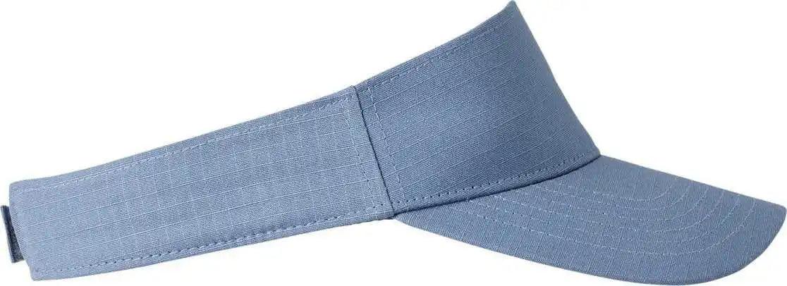 Big Accessories Ba641 Lariat Visor - Slate Blue - Slate Blue / Os