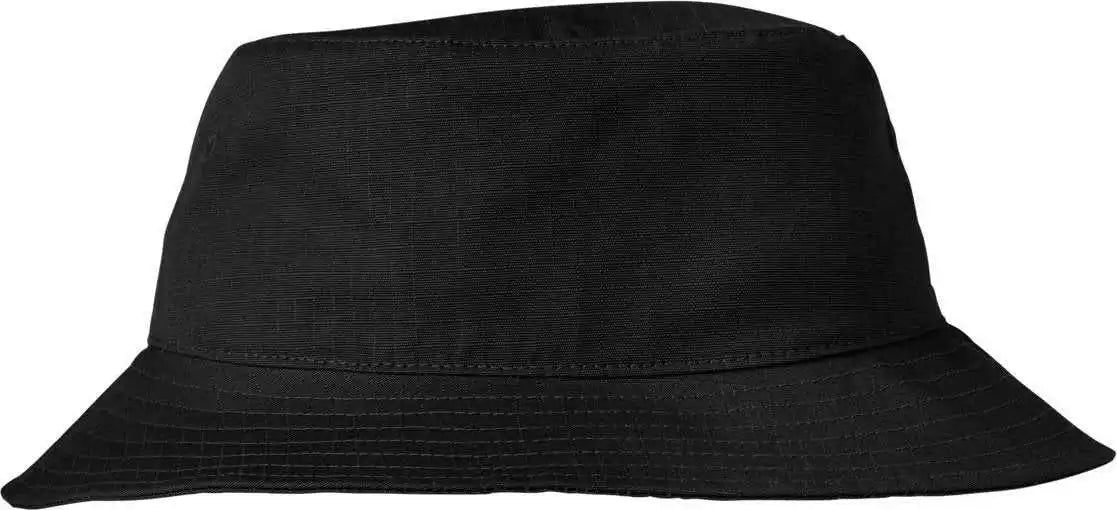 Big Accessories Ba642 Lariat Bucket Hat - Black - Black / Os