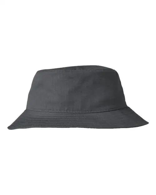 Big Accessories Ba642 Lariat Bucket Hat - Charcoal - Charcoal / one Size Fits Most