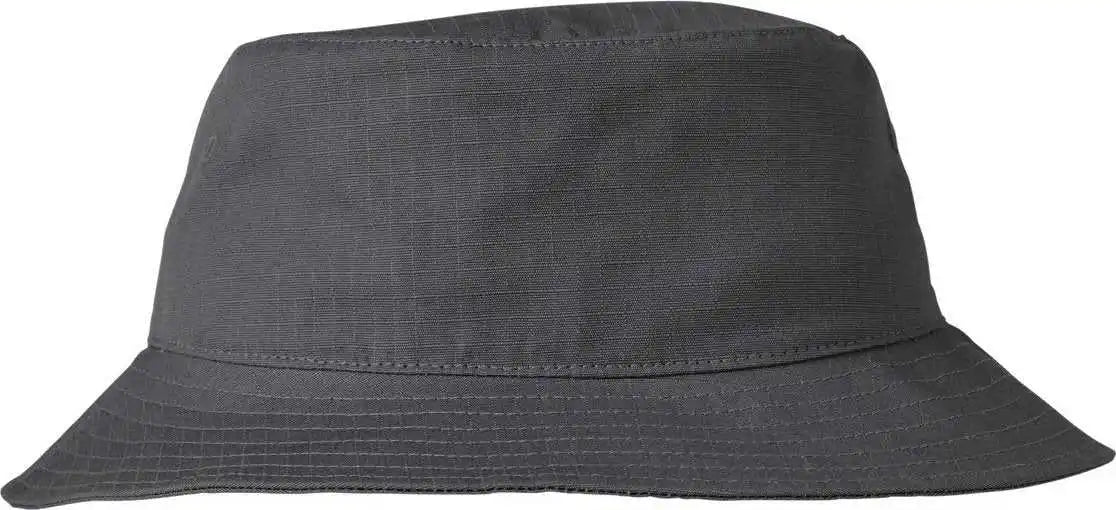 Big Accessories Ba642 Lariat Bucket Hat Charcoal Charcoal / Os