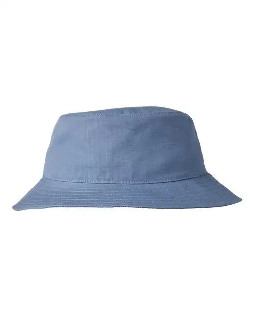 Big Accessories Ba642 Lariat Bucket Hat - Slate Blue - Slate Blue / one Size Fits Most
