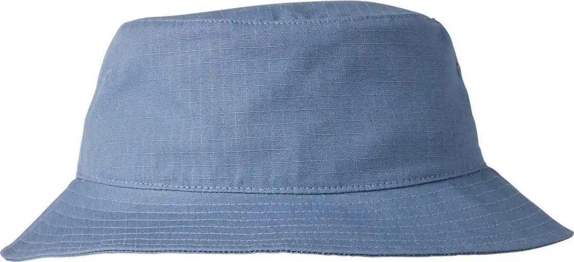 Big Accessories Ba642 Lariat Bucket Hat - Slate Blue - Slate Blue / Os