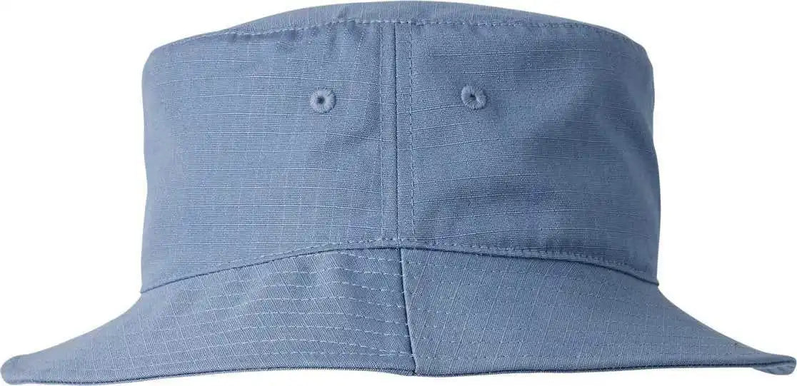 Big Accessories Ba642 Lariat Bucket Hat - Slate Blue - Slate Blue / Os