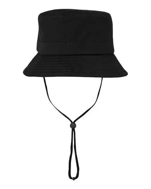 Big Accessories Ba643 Lariat Boonie - Black - Black / one Size Fits Most