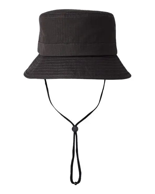 Big Accessories Ba643 Lariat Boonie - Charcoal - Charcoal / one Size Fits Most