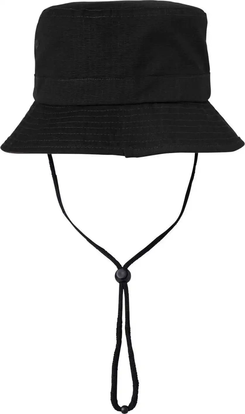 Big Accessories Ba643 Lariat Boonie Hat - Black - Black / Os