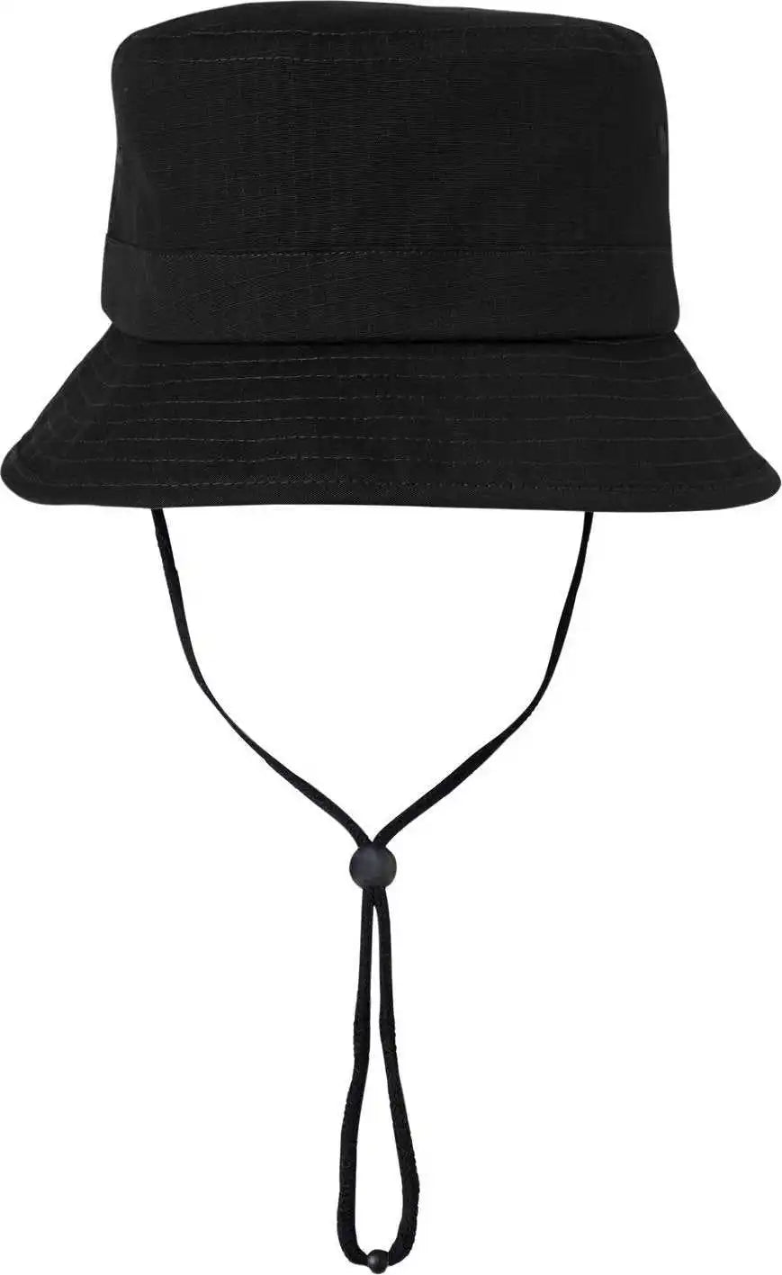 Big Accessories Ba643 Lariat Boonie Hat - Black - Black / Os