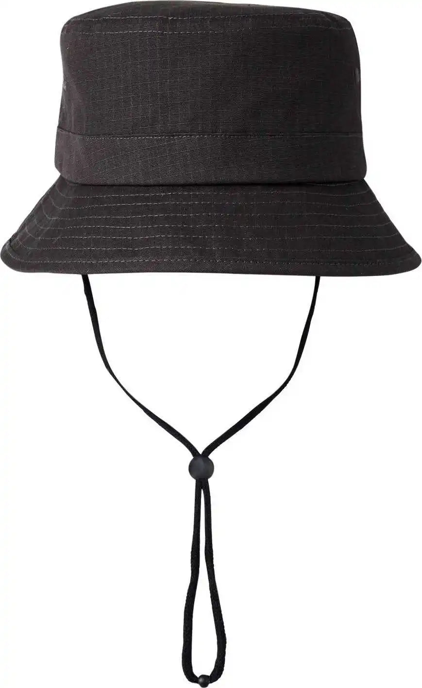 Big Accessories Ba643 Lariat Boonie Hat - Charcoal - Charcoal / Os