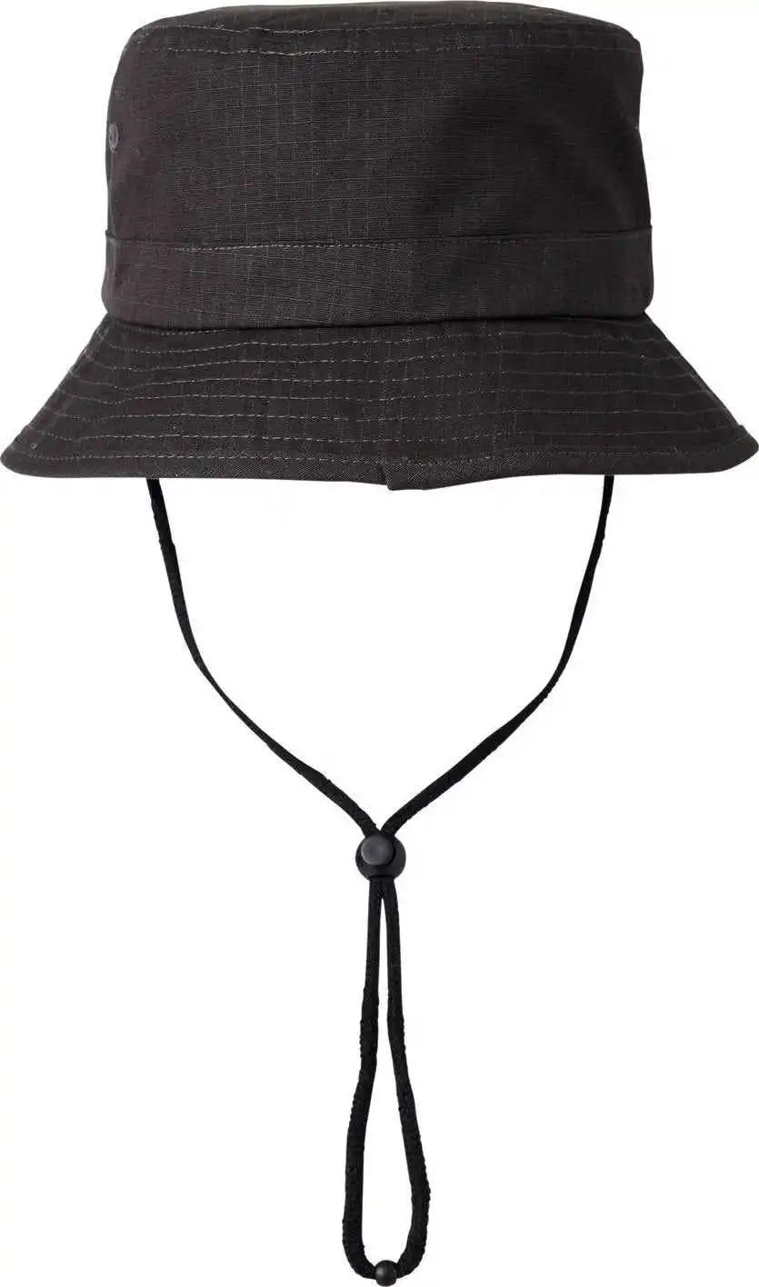 Big Accessories Ba643 Lariat Boonie Hat - Charcoal - Charcoal / Os