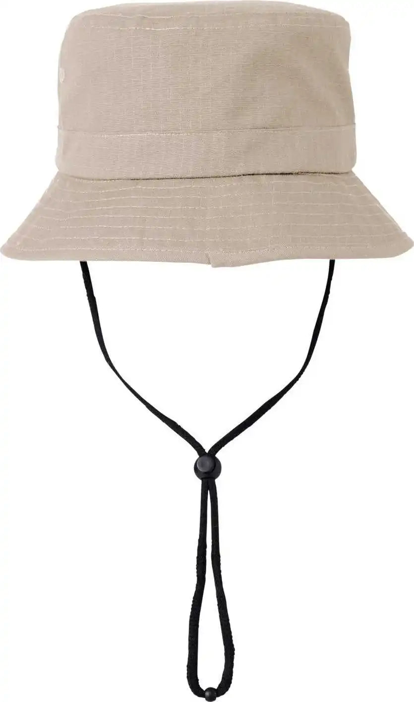 Big Accessories Ba643 Lariat Boonie Hat - Khaki - Khaki / Os