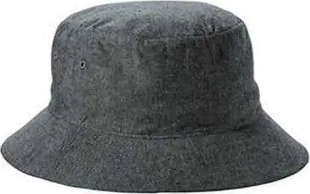 Big Accessories Ba676 Crusher Bucket Hat - Black Denim - one Size Fits Most