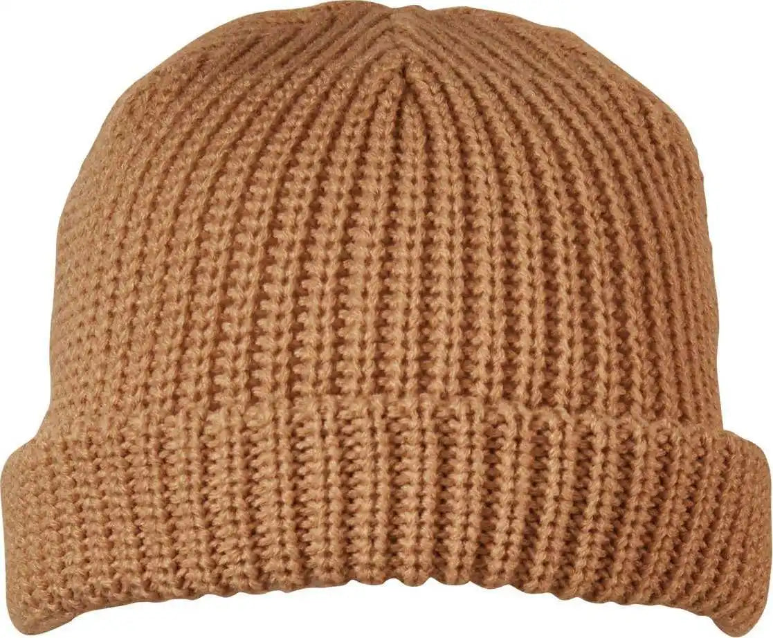 Big Accessories Ba698 Dock Beanie - Old Gold - Old Gold / Os